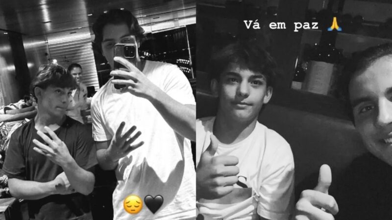 Story de Marcelo Sangalo - Reprodução/Redes sociais