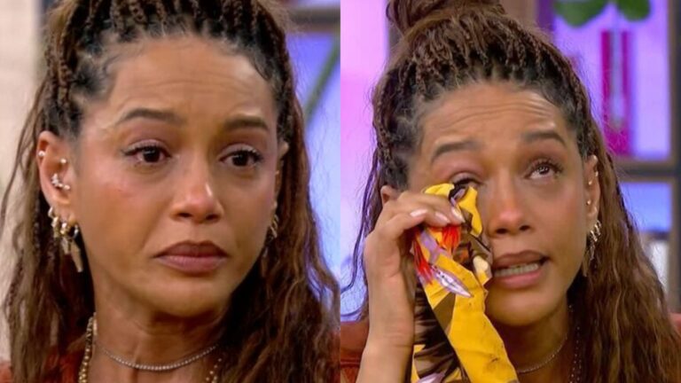 Reta final! Taís Araujo chora ao falar sobre a luta de Raquel em ‘Vale Tudo’