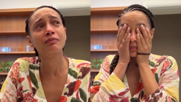 Taís Araujo chora em vídeo sobre o fim de Vale Tudo: ‘Não vou negar que é um alívio’