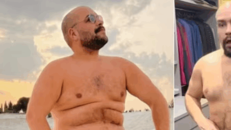 Antes e depois: Tiago Abravanel impressiona ao mostrar mudança após perder 23 kg