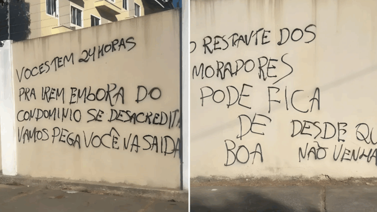 Ultimato! Criminosos dão 24 horas para famílias saírem de condomínio
