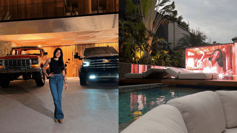 Ana Castela se emociona com mansão de luxo e já recebeu Zé Felipe na casa nova