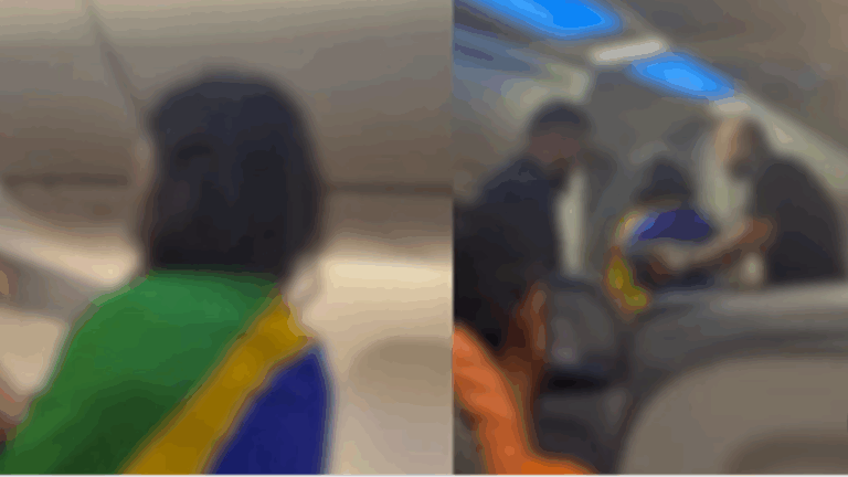 VÍDEO: Passageira bolsonarista diz que não viaja com petistas e é expulsa de voo: ‘Abusador’