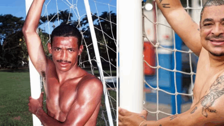 Vampeta recria foto 26 anos após ensaio nu para revista gay; compare