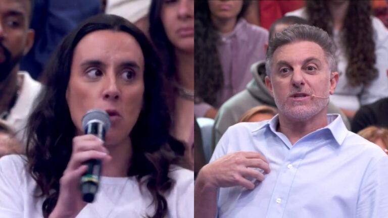 Luciano Huck choca ex-participante de game show do Domingão com revelação