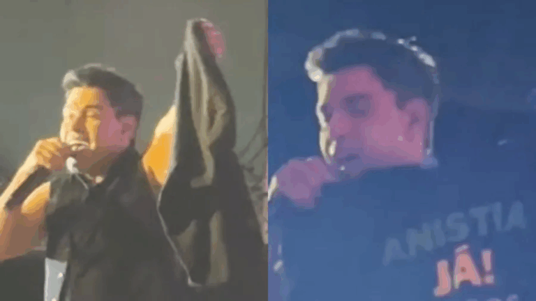 Vídeo: Durante show, Zezé Di Camargo defende anistia a presos do 8 de Janeiro