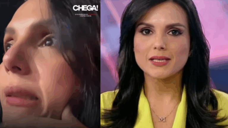 Vídeo: Marcia Dantas chora ao sofrer tentativa de assalto