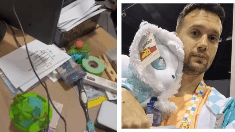 Vídeo mostra YouTuber sendo preso por abuso infantil: ‘Por que vocês estão me tratando assim?’