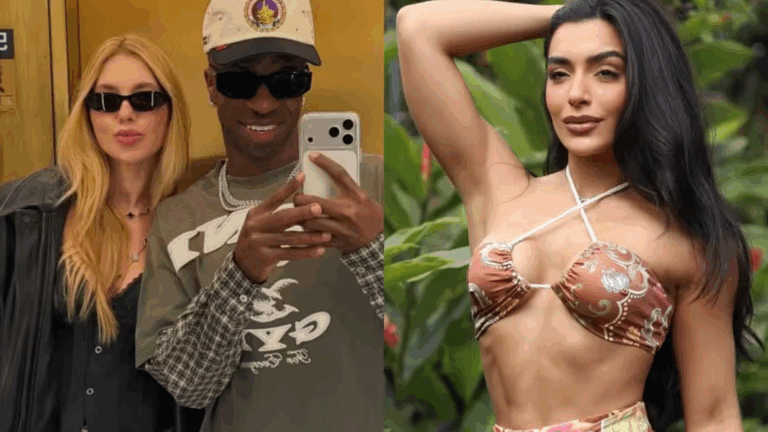 Vini Jr. deixa ‘coração’ em fotos de amiga da Virginia e web reprova: ‘Cadê?’