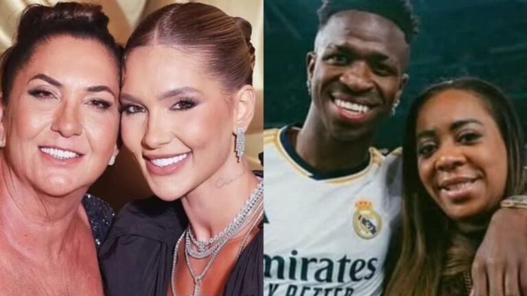 Foto entre mães de Vini Jr. e Virginia gerou ‘climão’ em família; entenda