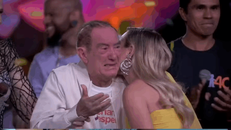 Web se comove com choro de Renato Aragão no Criança Esperança