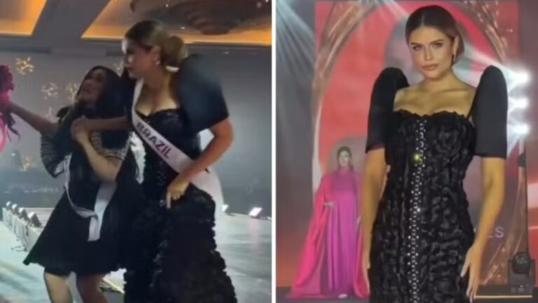 Meu Deus! Terremoto interrompe concurso de beleza nas Filipinas com candidatas brasileiras