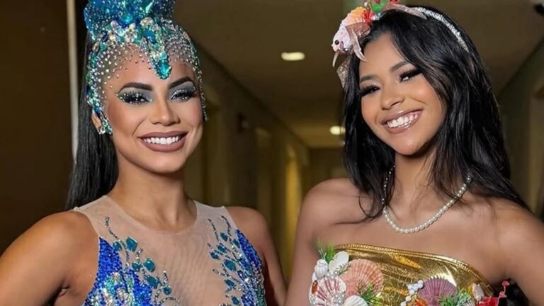 Irmã de Lexa sai na frente e revela as cores dos vestidos das madrinhas do casamento da cantora