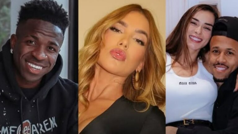 Rolê de casais? Vini Jr. está em jantar com Virginia, Tainá Castro e Éder Militão em Madri