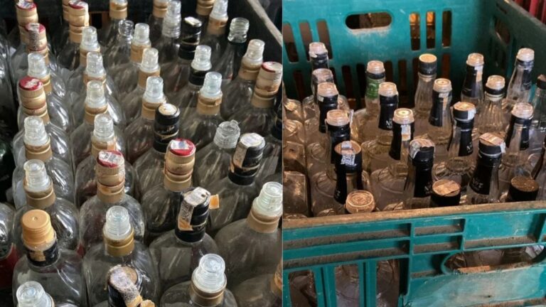 Polícia Civil fecha depósito clandestino com mais de 20 mil garrafas de bebidas suspeitas em São Paulo
