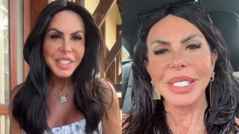 Gretchen solta o verbo após ser atacada por mulheres: ‘Recalcadas’