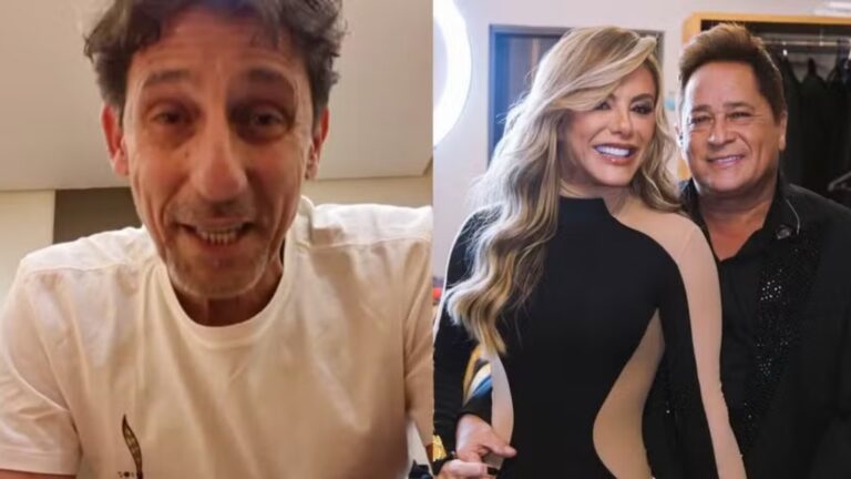 Tuca Andrada detona Poliana Rocha e Leonardo após polêmica com menor