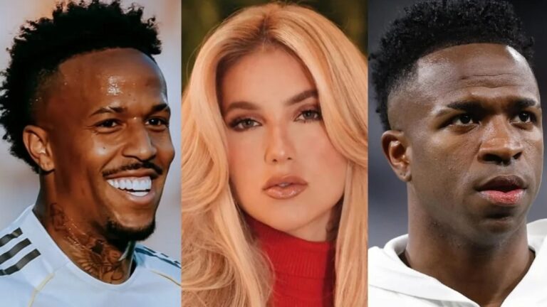Confirmou? Éder Militão entrega romance de Virginia Fonseca e Vini Jr.