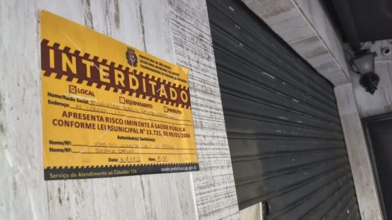 Saiba quais estabelecimentos foram interditados em SP por vendas de bebidas com metanol