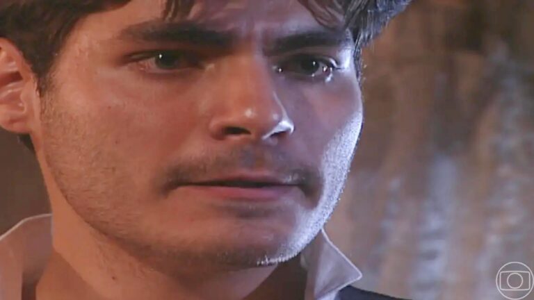 ‘Terra Nostra’: Matteo fica transtornado ao tomar fora de Giuliana