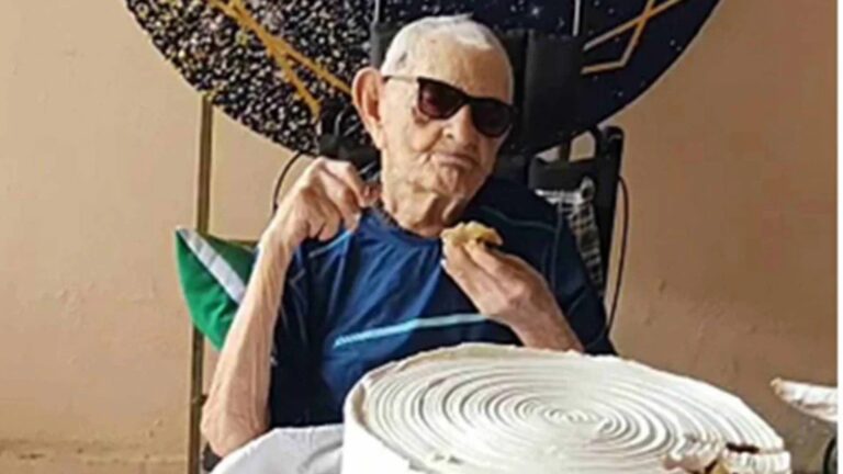 Do sertão ao Guinness: cearense celebra 113 anos como o homem mais velho do mundo