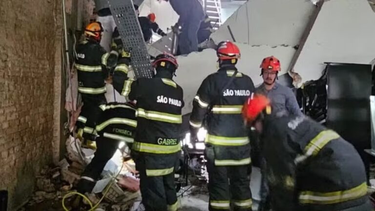 Mulher morre após ficar soterrada em desabamento do restaurante com menu assinado por Fogaça