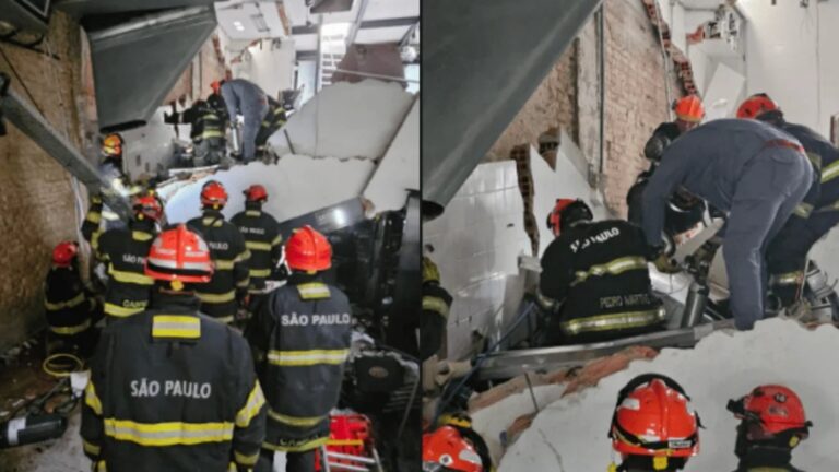 Desabamento em restaurante de SP: Comgás afasta ligação com possível vazamento de gás