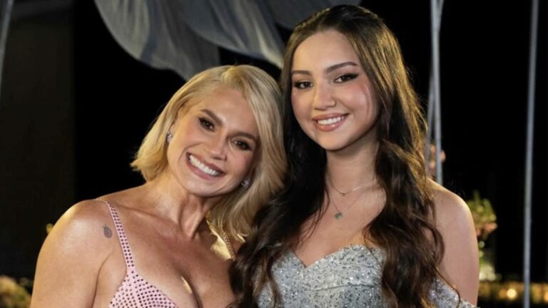 Olívia, filha de Flávia Alessandra, celebra seus 15 anos com festa sofisticada; saiba os detalhes