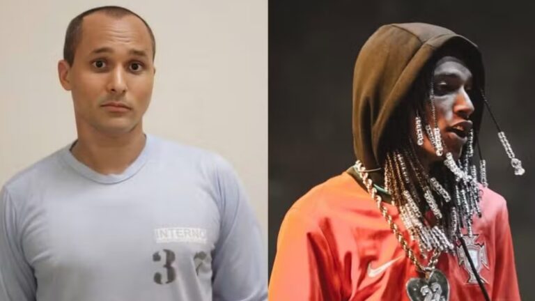 Com alívio e emoção, Marcinho VP celebra libertação do filho rapper Oruam