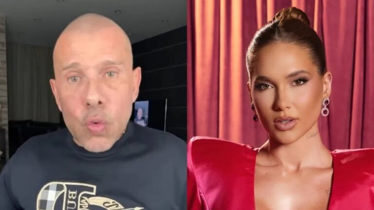 Rafael Ilha gera polêmica ao opinar sobre romance de Virginia Fonseca com Vini Jr.: ‘Marmita’