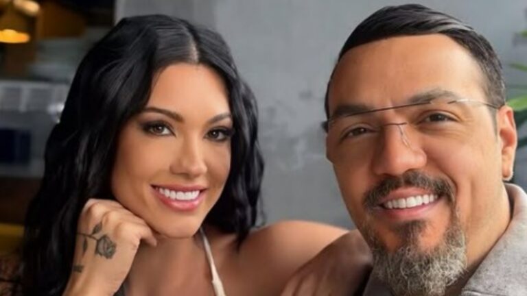 Vídeo de Belo dando selinho em filho de Rayane gera grande polêmica: ‘Jamais pode ser normalizado’