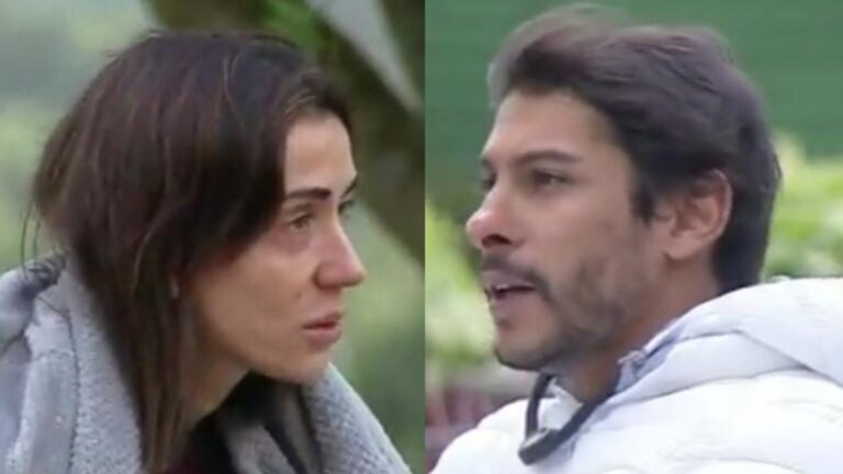 ‘A Fazenda 17’: E o marido? Michelle diz com todas as letras para Nizam que está apaixonada por Shia