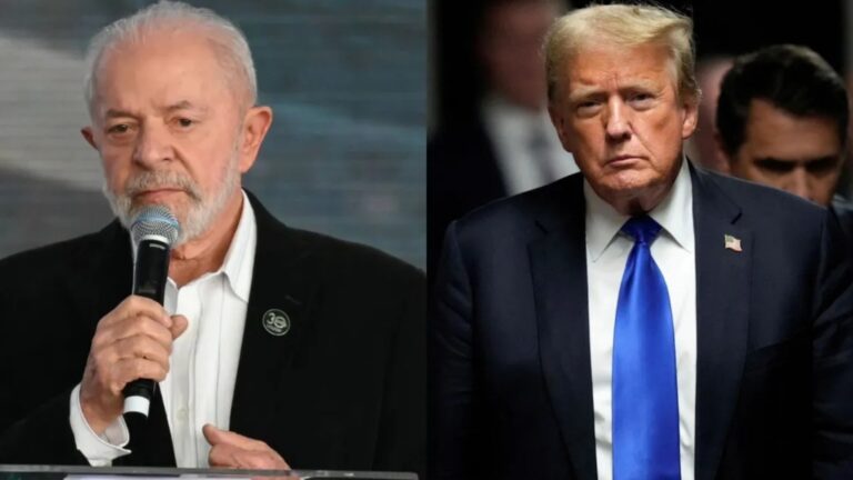 Deboche? Lula ironiza conversa com Trump: ‘Não pintou uma química’