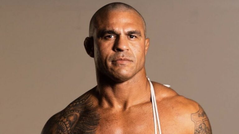O que rolou? Vitor Belfort surge com rosto inchaço e deixa fãs assustados