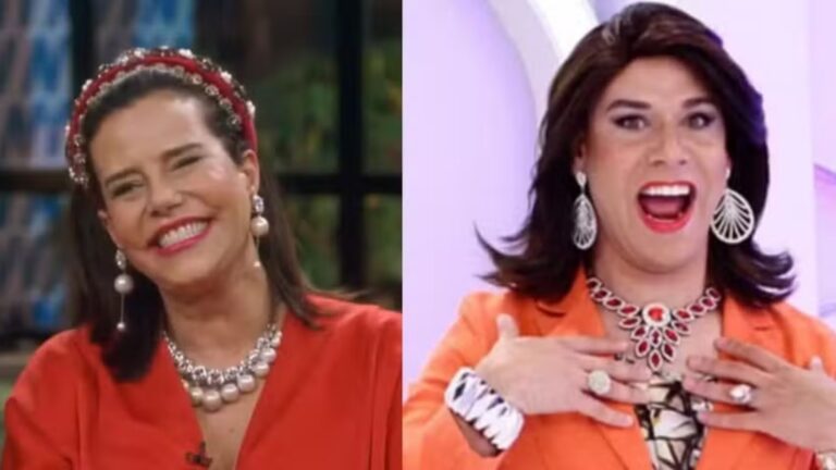 Narcisa detona Tiago Barnabé, humorista que faz sua imitação: ‘Não tem graça nenhuma’