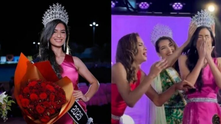Miss celebra vitória antes do tempo, se confunde com nome da vencedora e viraliza na web