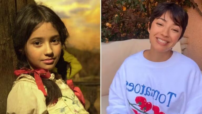 Lembra dela? Ex-atriz mirim Carolina Oliveira abre novos caminhos e muda de profissão na Espanha