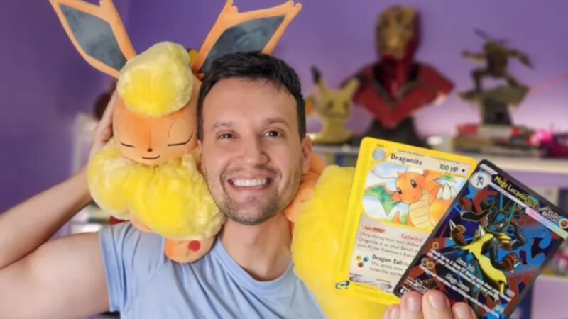 Influenciador que produzia conteúdo sobre Pokémon é preso acusado de crimes sexuais contra crianças