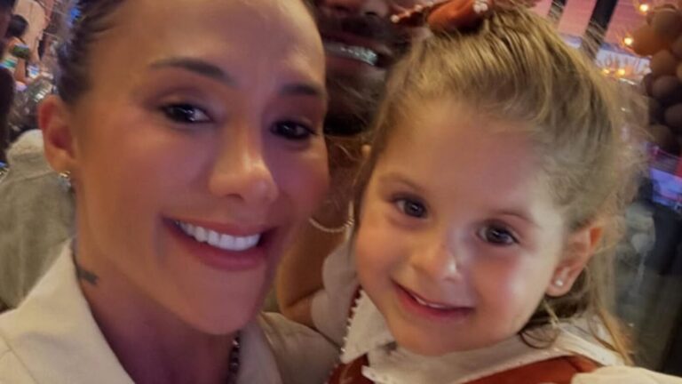 Surpresa de luxo: o presente especial que a madrinha deu à pequena Maria Flor