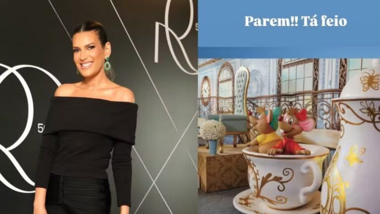 Decoradora denuncia cópia de sua criação em festa de filha de Virginia Fonseca