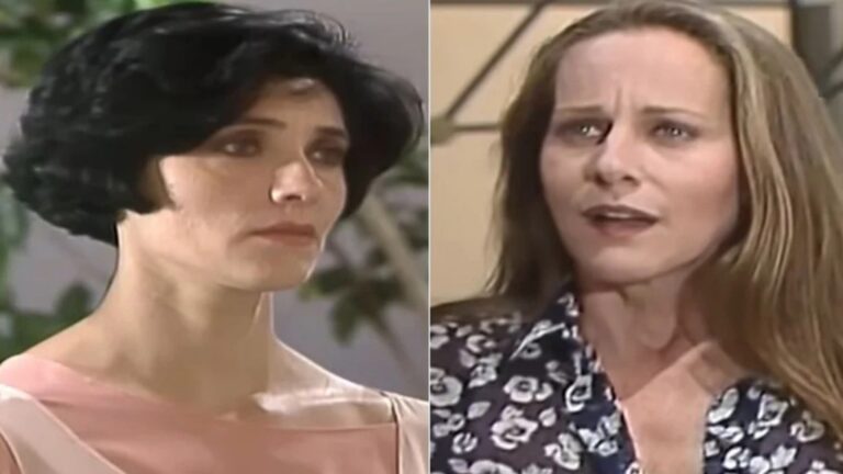 ‘A Viagem’: Diná retorna do além para confrontar Estela; saiba o motivo!