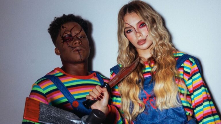 Endrick e esposa são detonados por fantasia de Halloween inspirada em Chucky: ‘Não são cristãos?’
