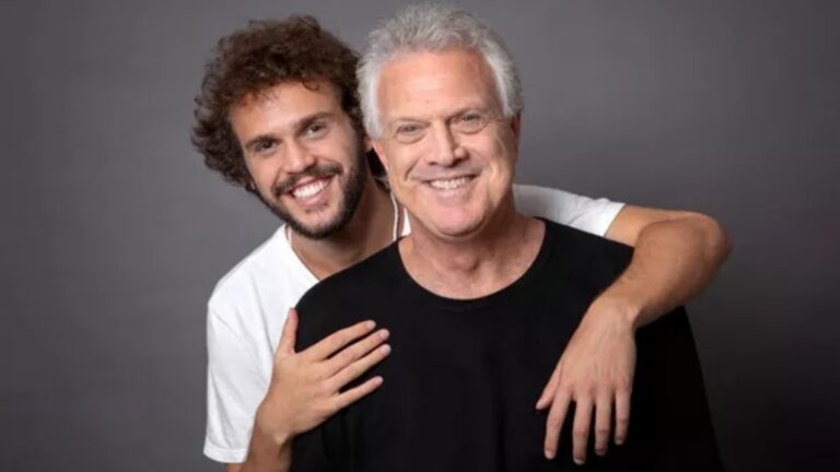 Theo Bial faz revelação sobre ajuda do sobrenome do pai em sua carreira
