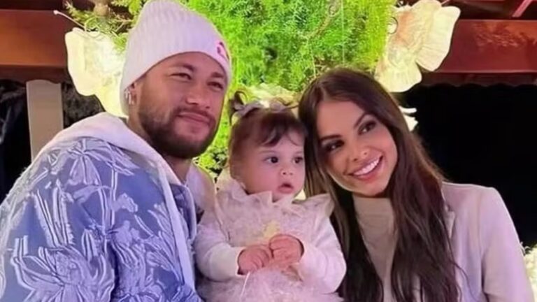 Helena, filha de Amanda Kimberlly e Neymar, encanta com as primeiras palavras