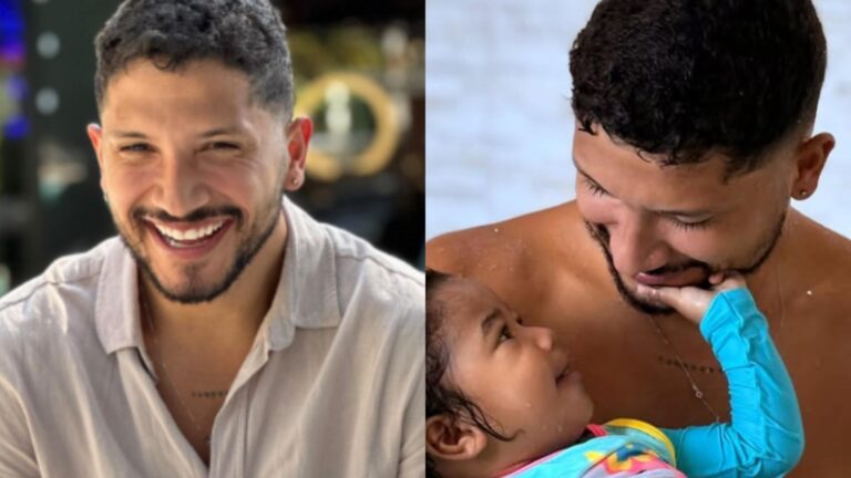 Yuri Lima chora ao falar da filha com IZA: ‘Me faz querer melhorar’