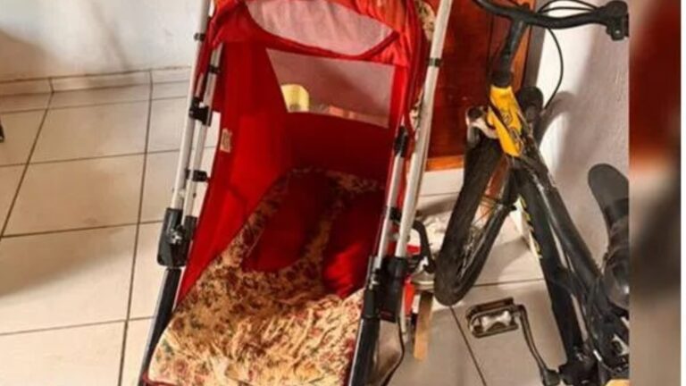 Bebê é encontrada morta com lesões e queimaduras de cigarro; mãe e padrasto são presos