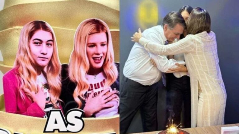 Veja detalhes da festa de aniversário da filha de Bolsonaro e Michelle