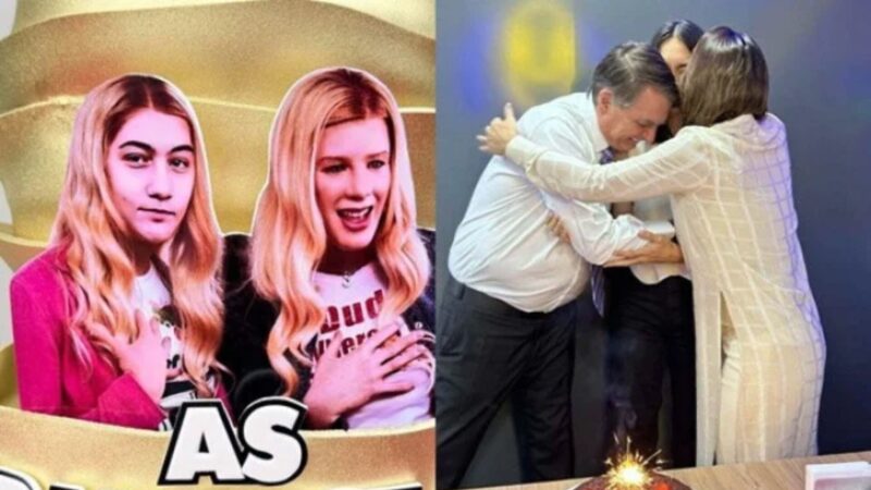 Pobrinho? Michelle Bolsonaro se pronuncia após polêmica do bolo de aniversário da filha