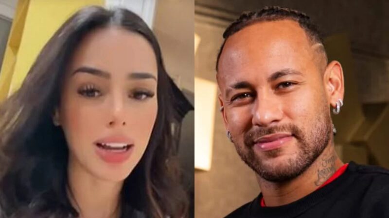 Bruna Biancardi reage a vídeo sobre ‘curtida acidental’ de Neymar