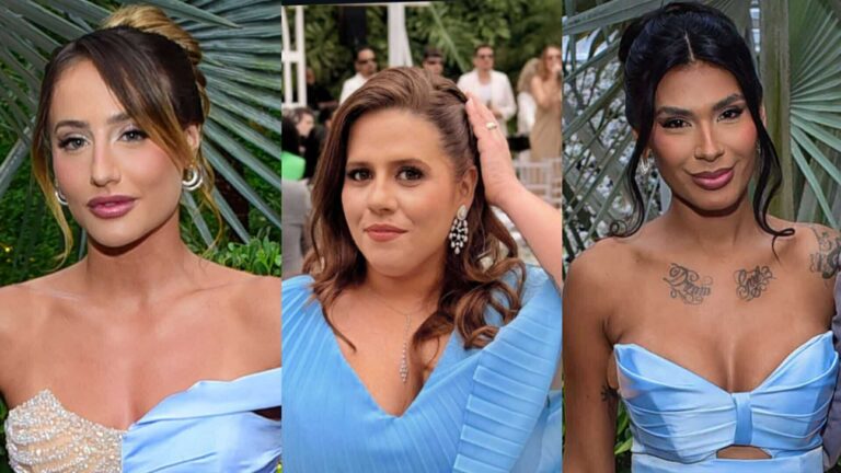 Web elege as mais mal vestidas no casamento de Lexa: ‘Ela é sempre a pior’